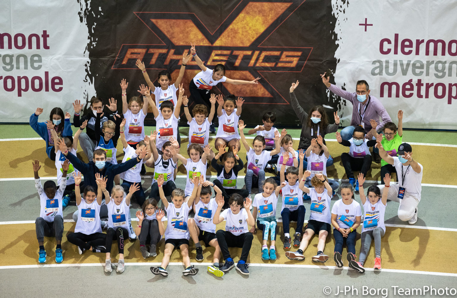 Des Cournonnais Aux X-Athletics – Athlétisme Club De Cournon D'Auvergne